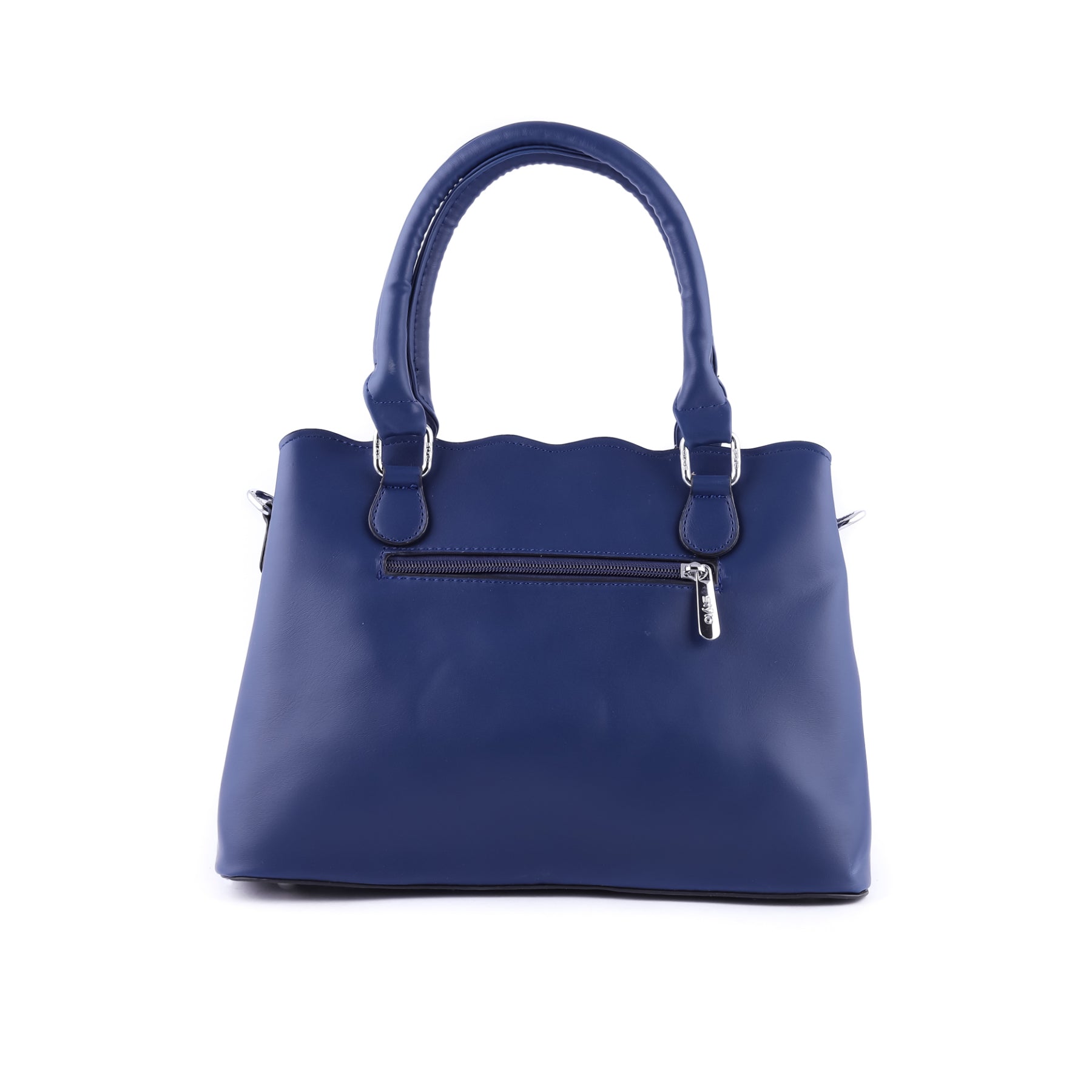 Blue Color Formal Hand Bag P35195