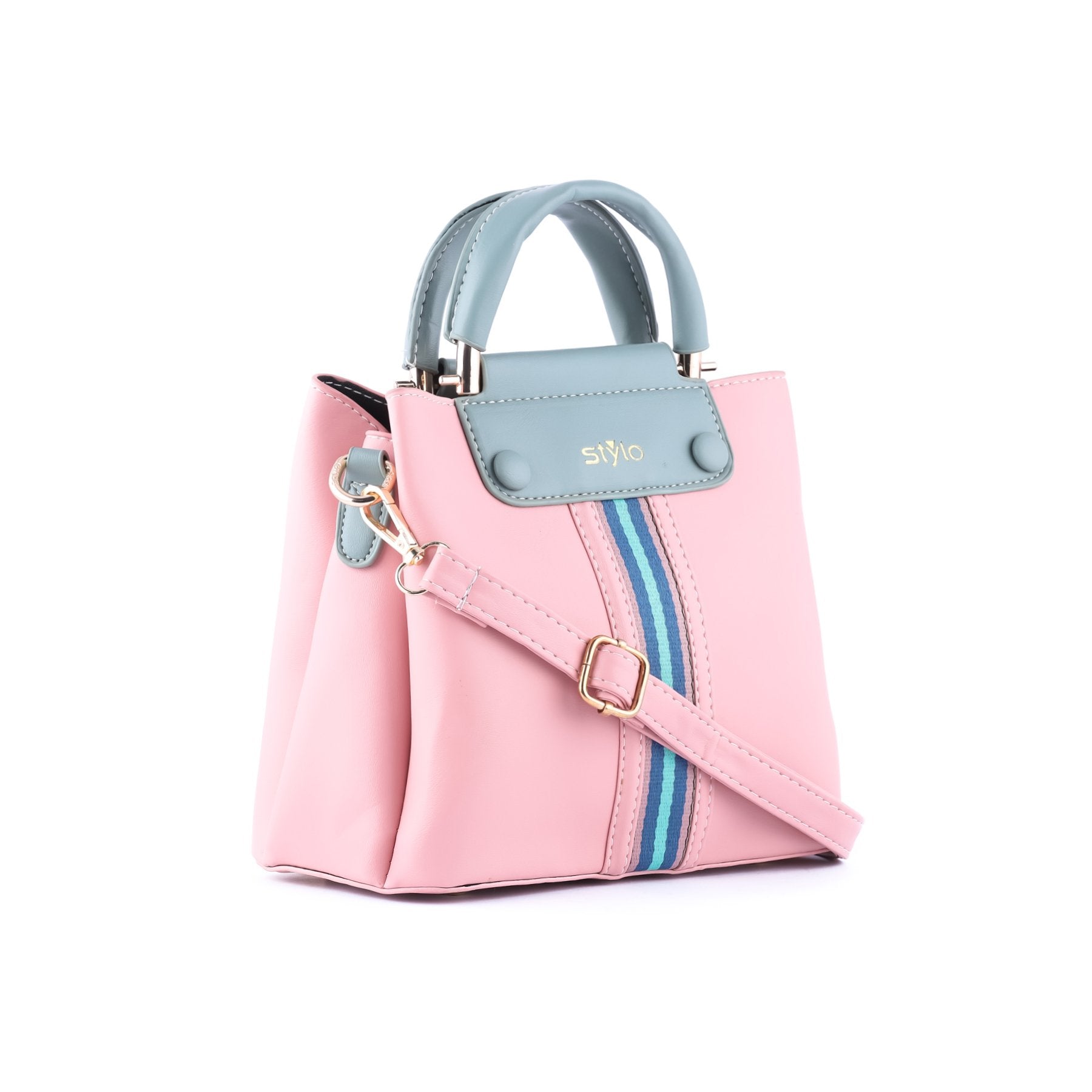 Pink Color Formal Hand Bag P35205