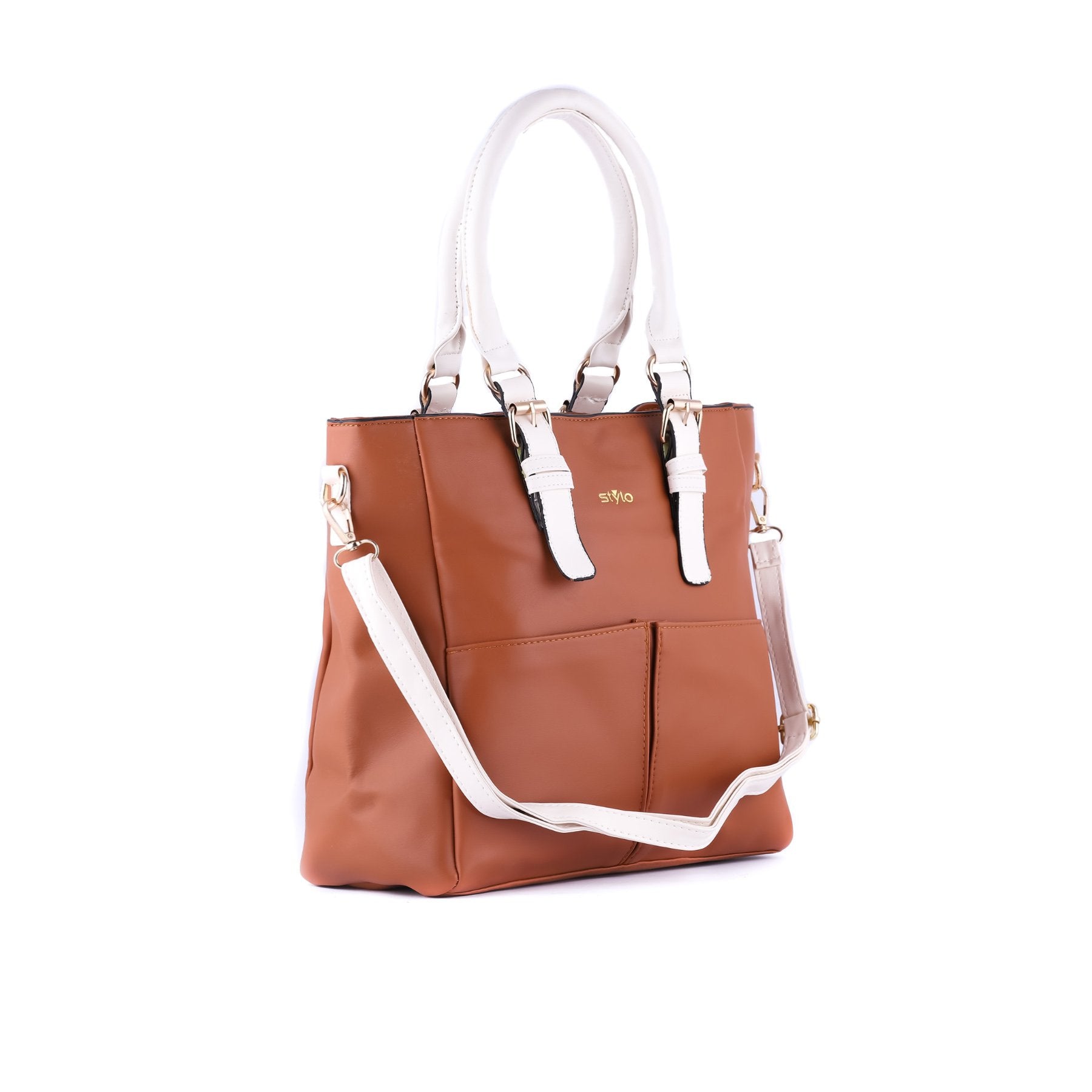 Brown Color Formal Hand Bag P35219