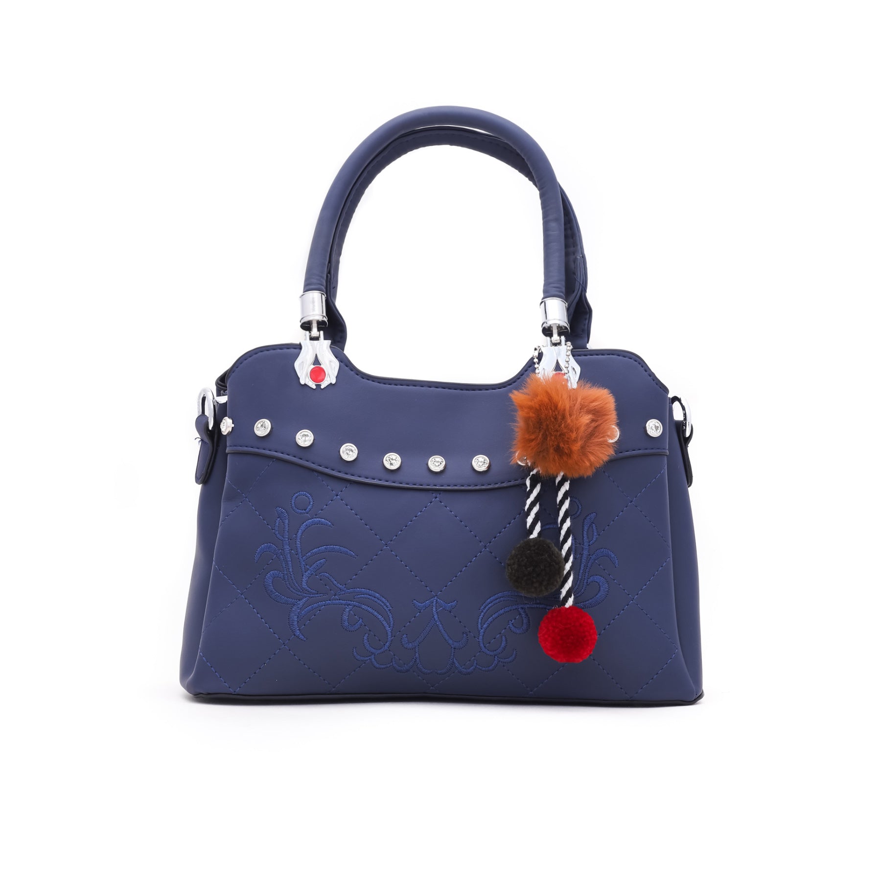 Blue Color Formal Hand Bag P35225