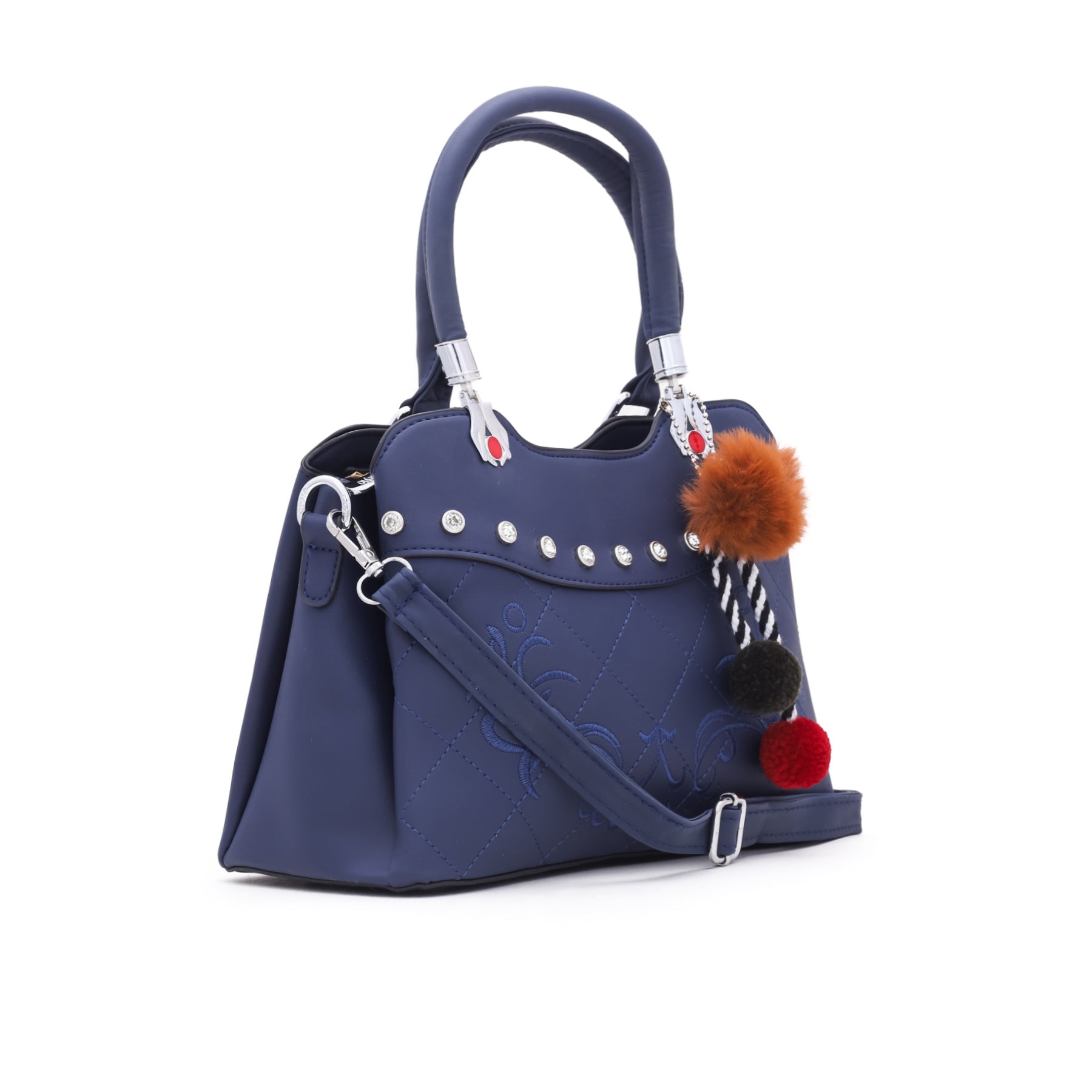 Blue Color Formal Hand Bag P35225