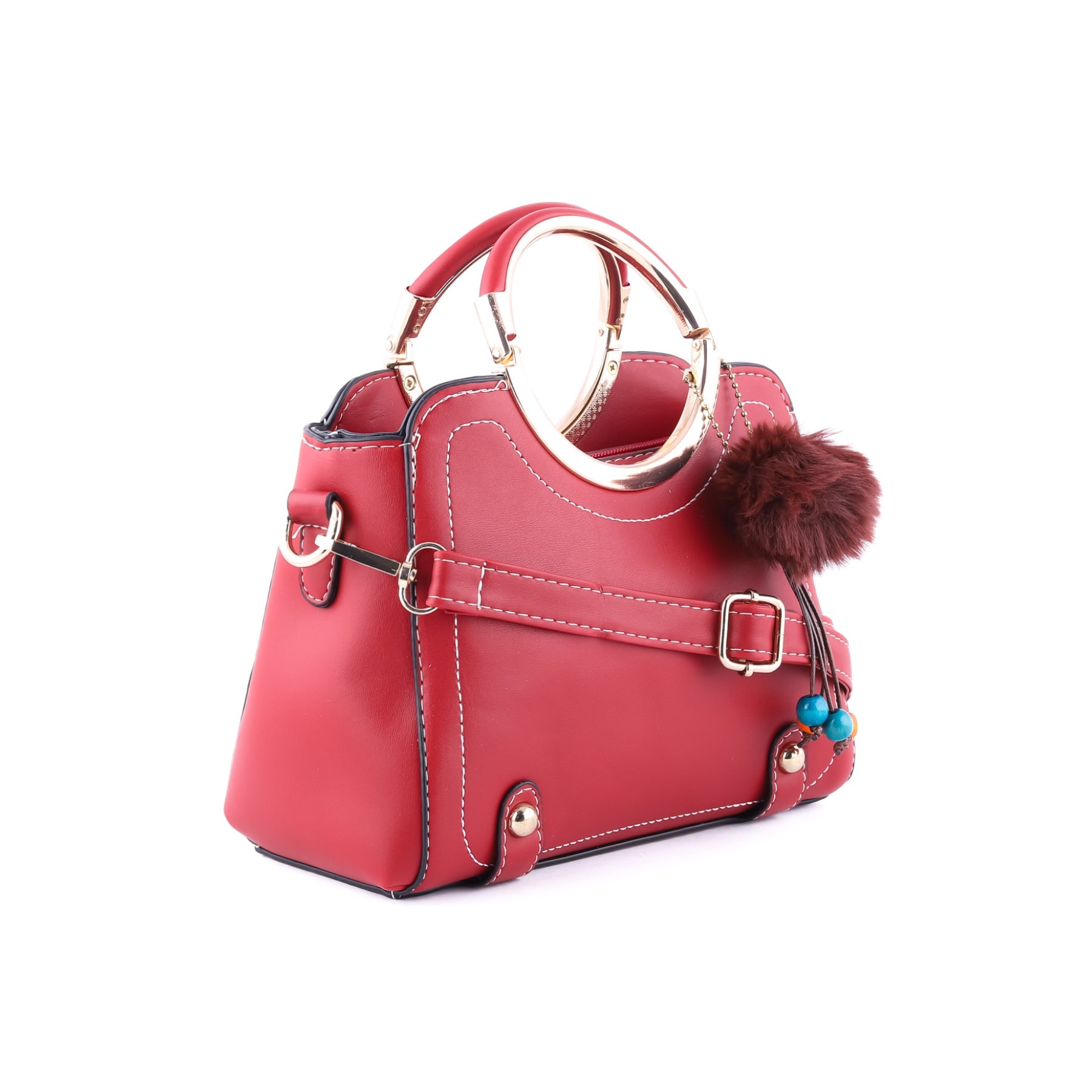 Maroon Color Formal Hand Bag P35226