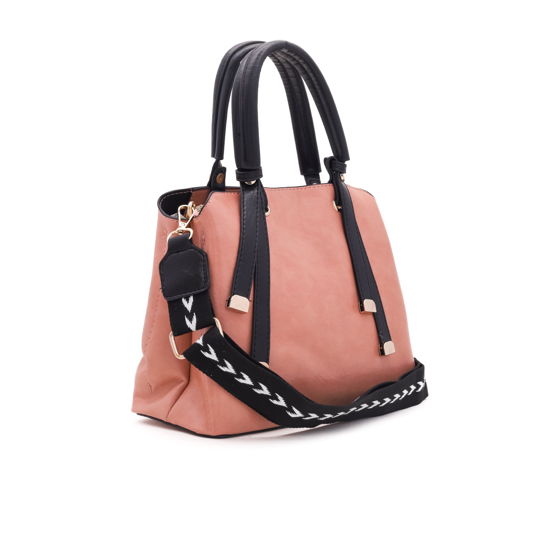 Pink Color Formal Hand Bag P35232