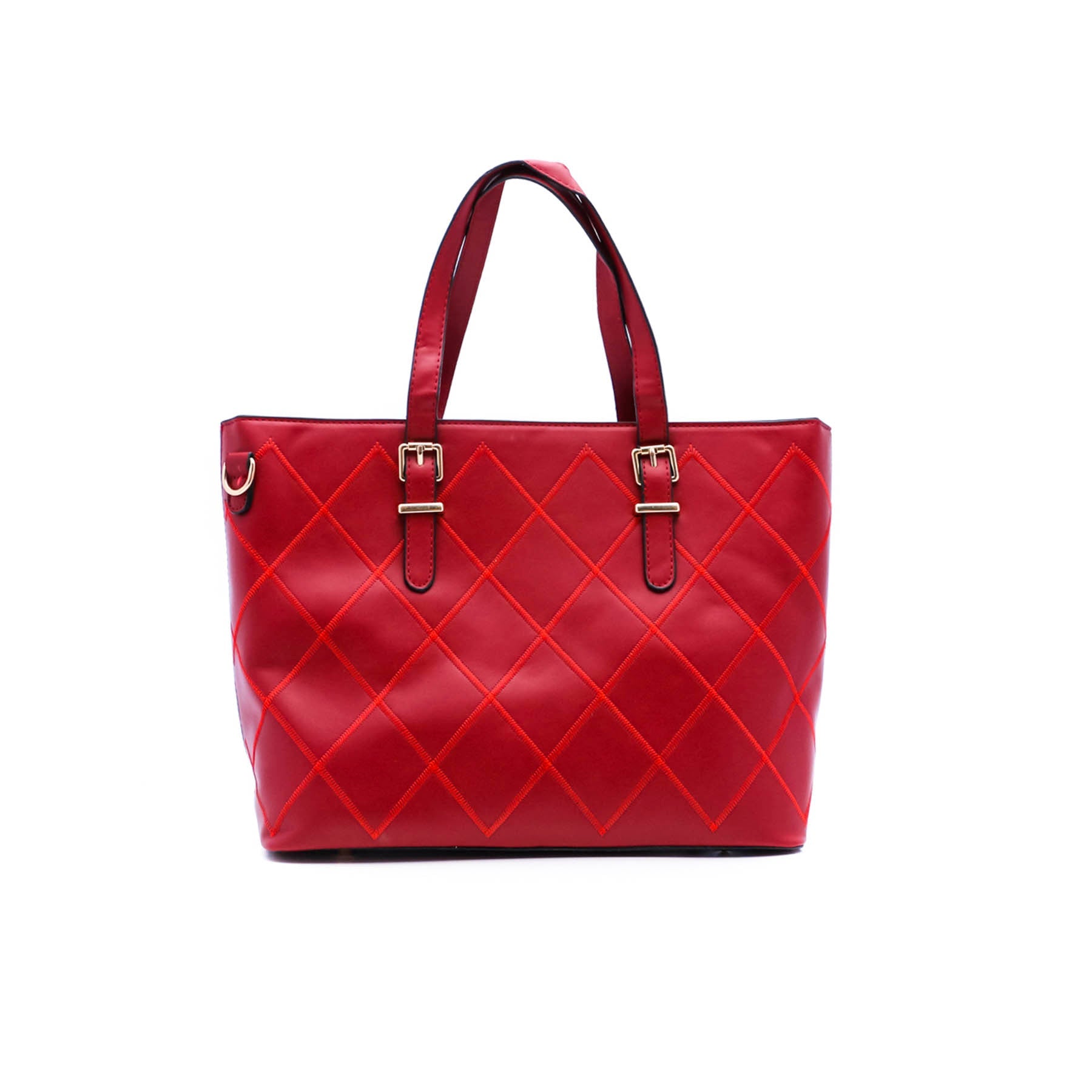Red Formal Hand Bag P35547