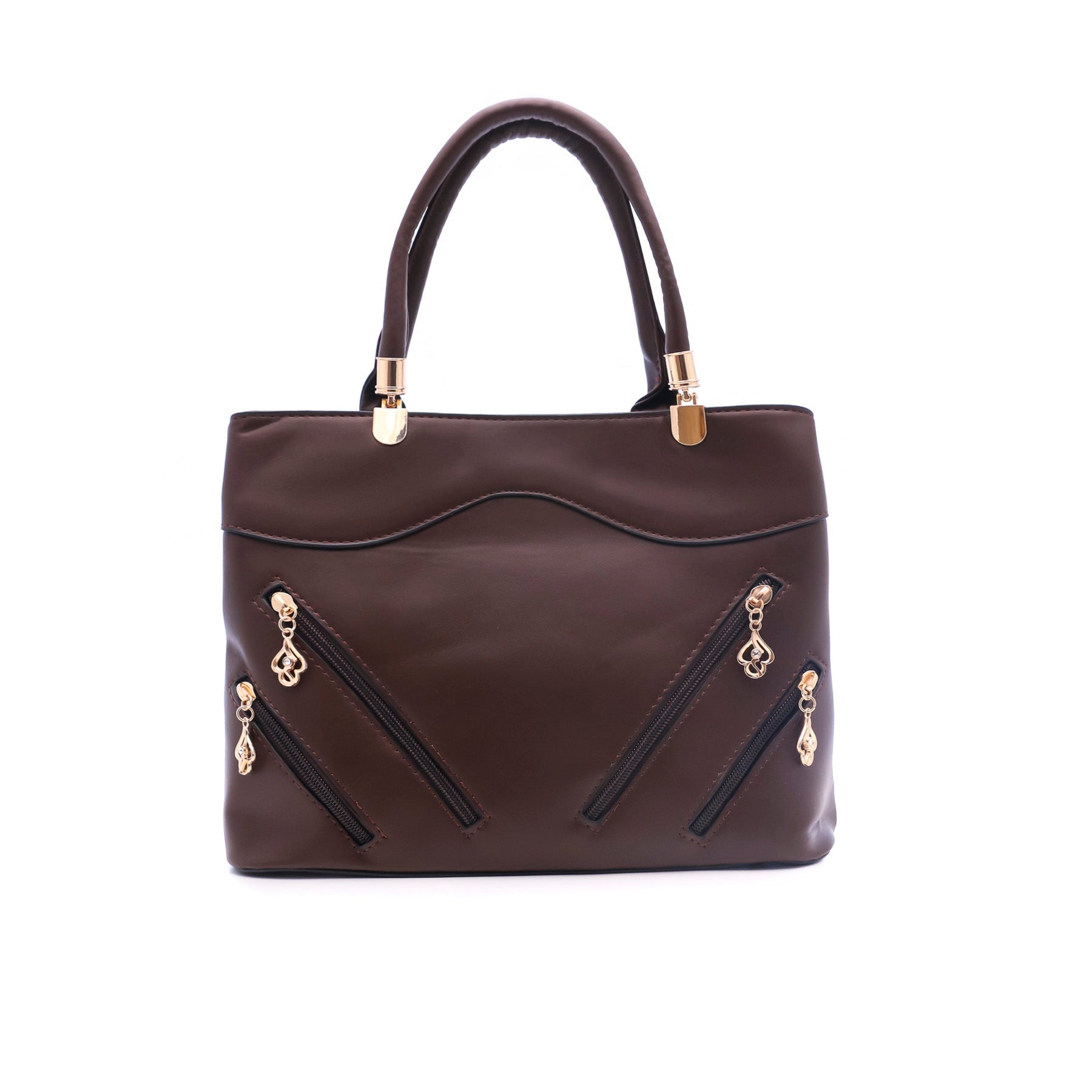 Brown Formal Hand Bag P35572