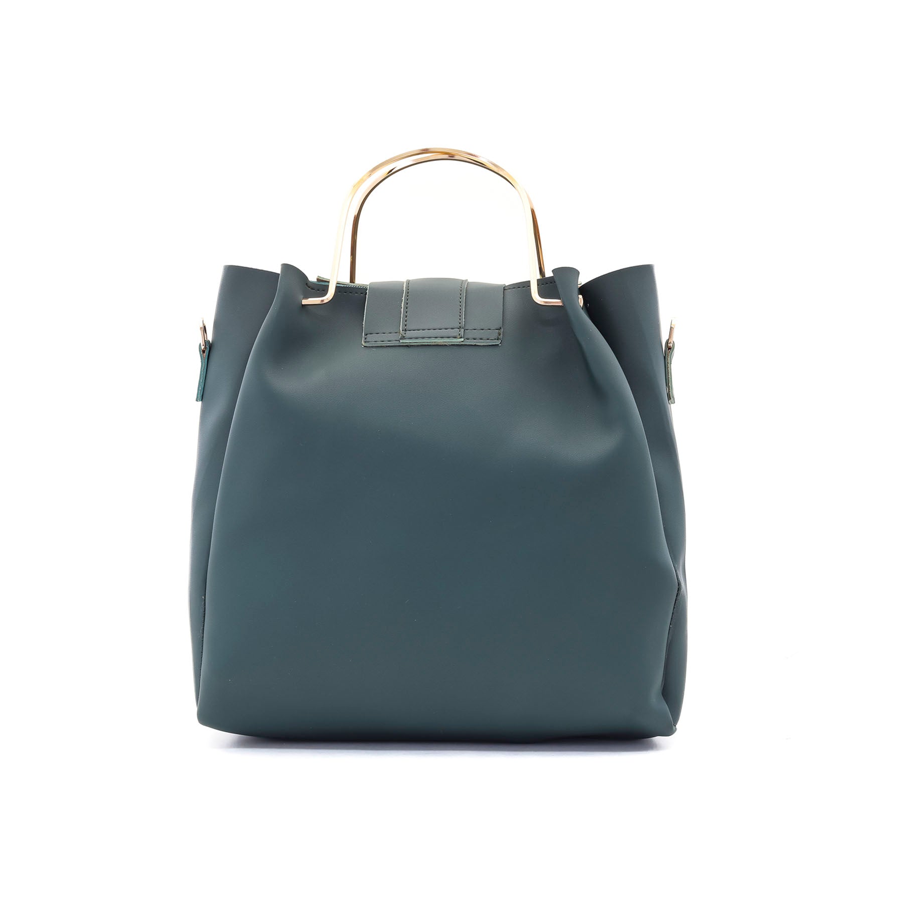 Green Casual Hand Bag P54245
