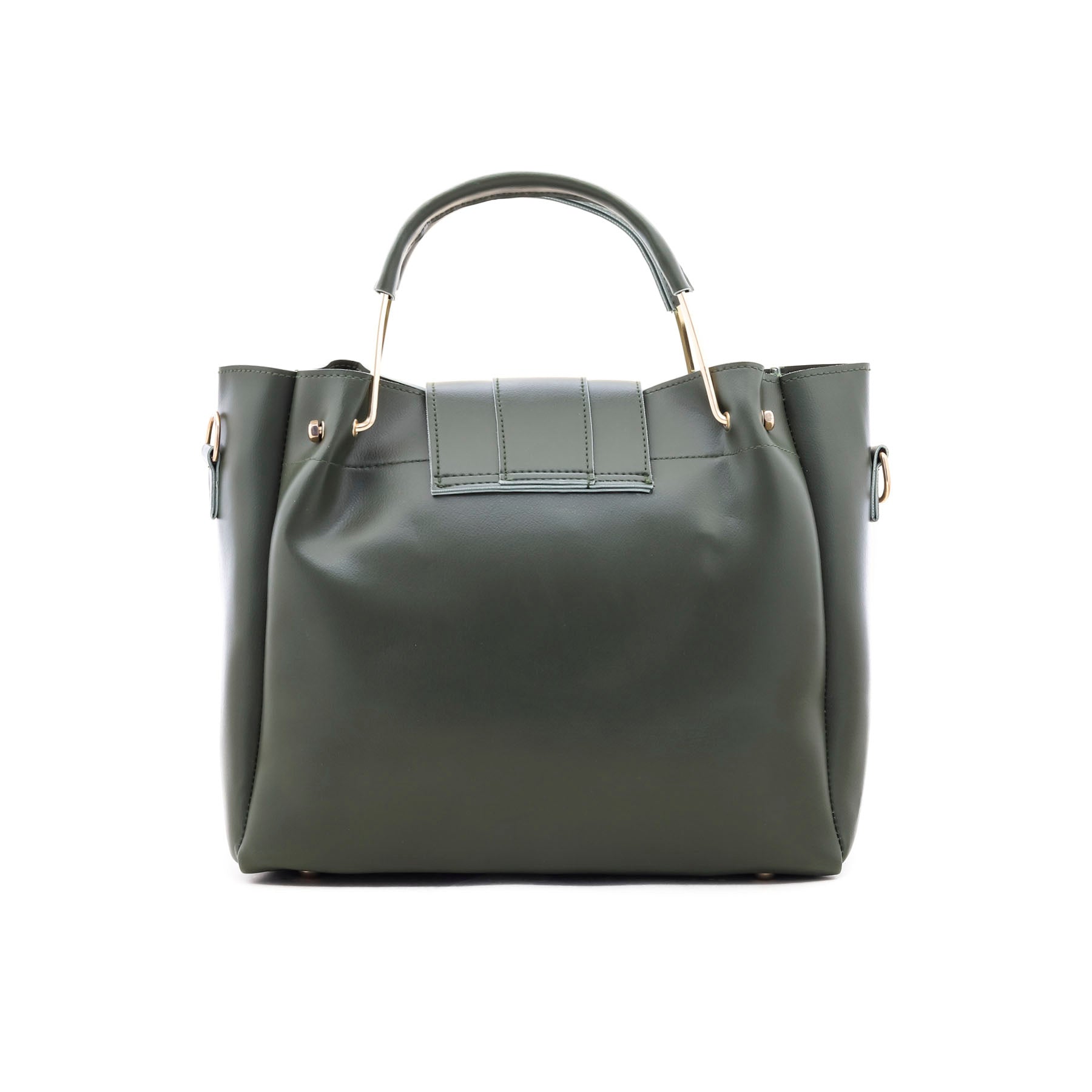 Green Formal Hand Bag P54867