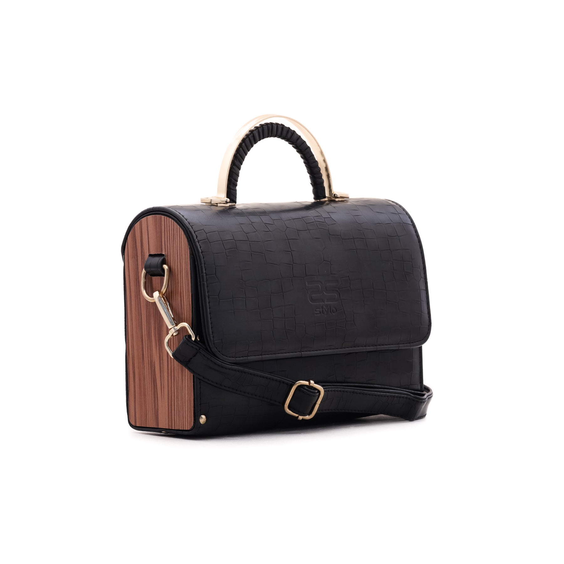 Black Casual Shoulder Bag P55094