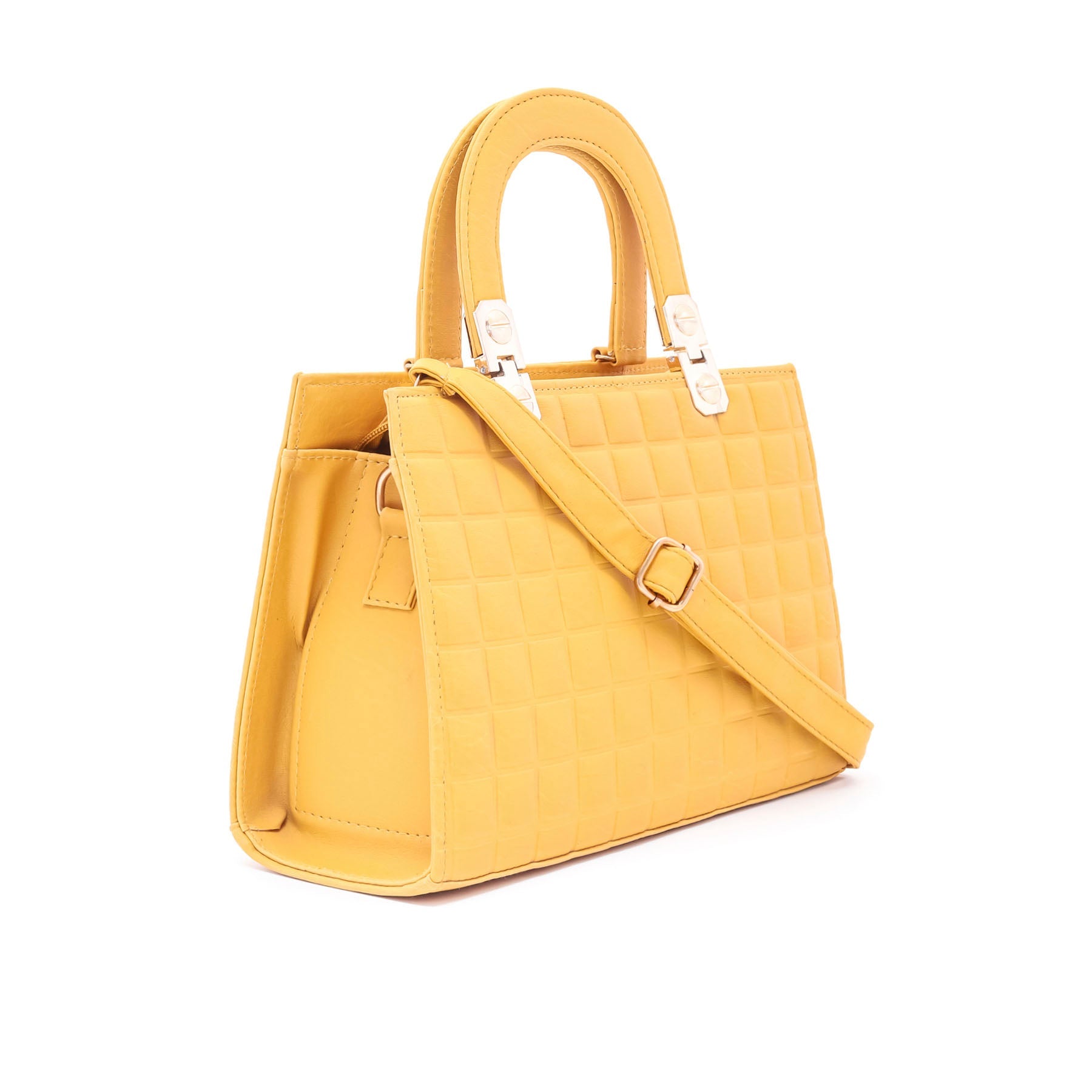 Yellow Casual Shoulder Bag P55096