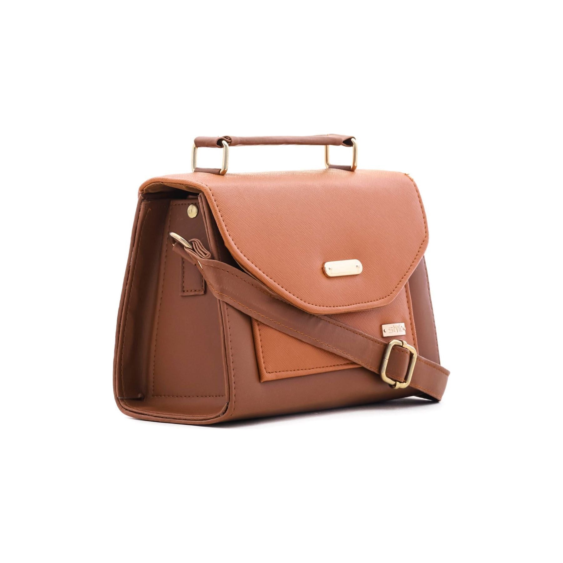 Brown Casual Shoulder Bag P55127