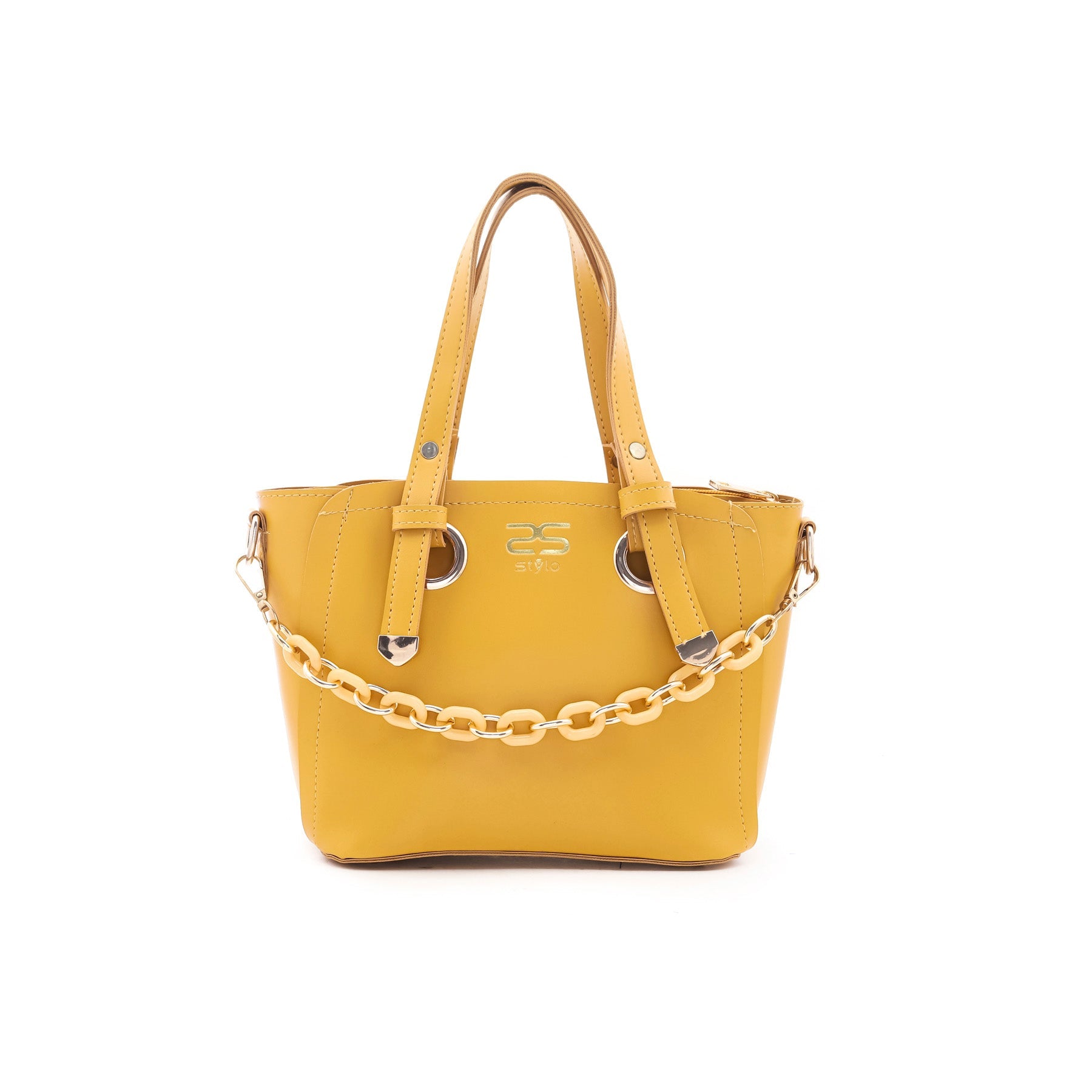 Yellow Formal Hand Bag P55216