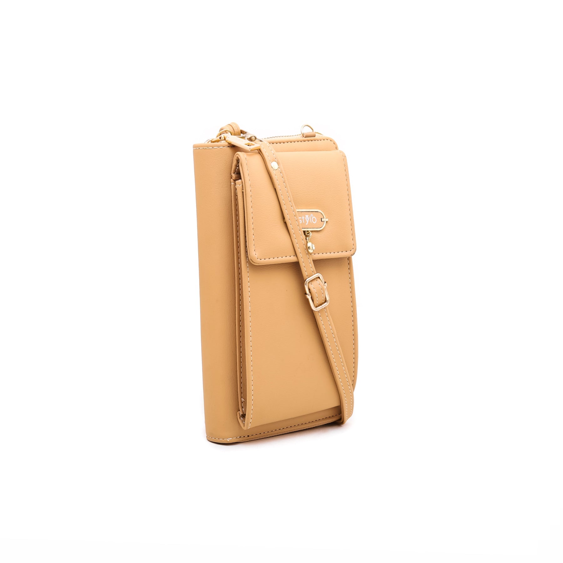 Beige Casual Pouch P70794