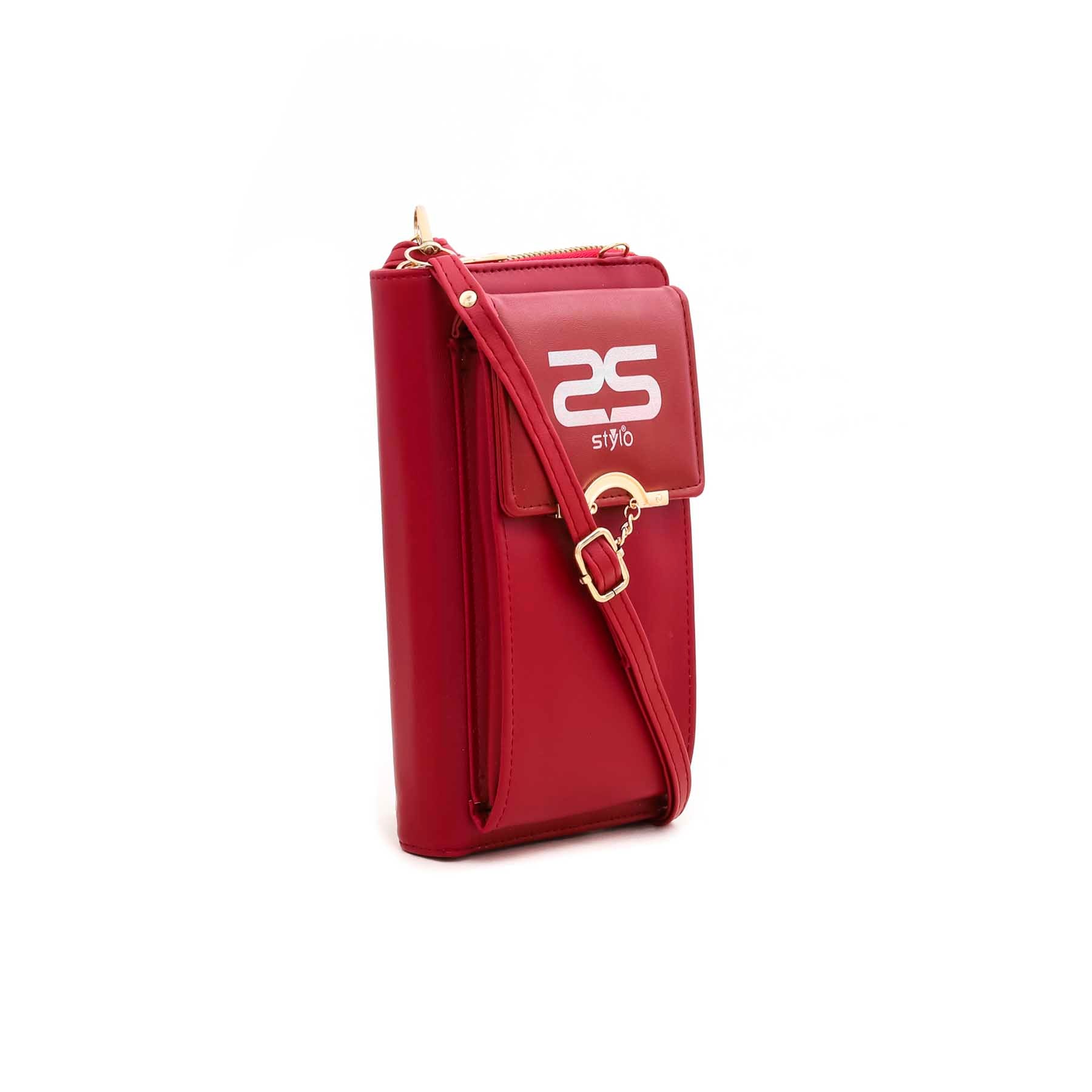 Maroon Casual Pouch P70798