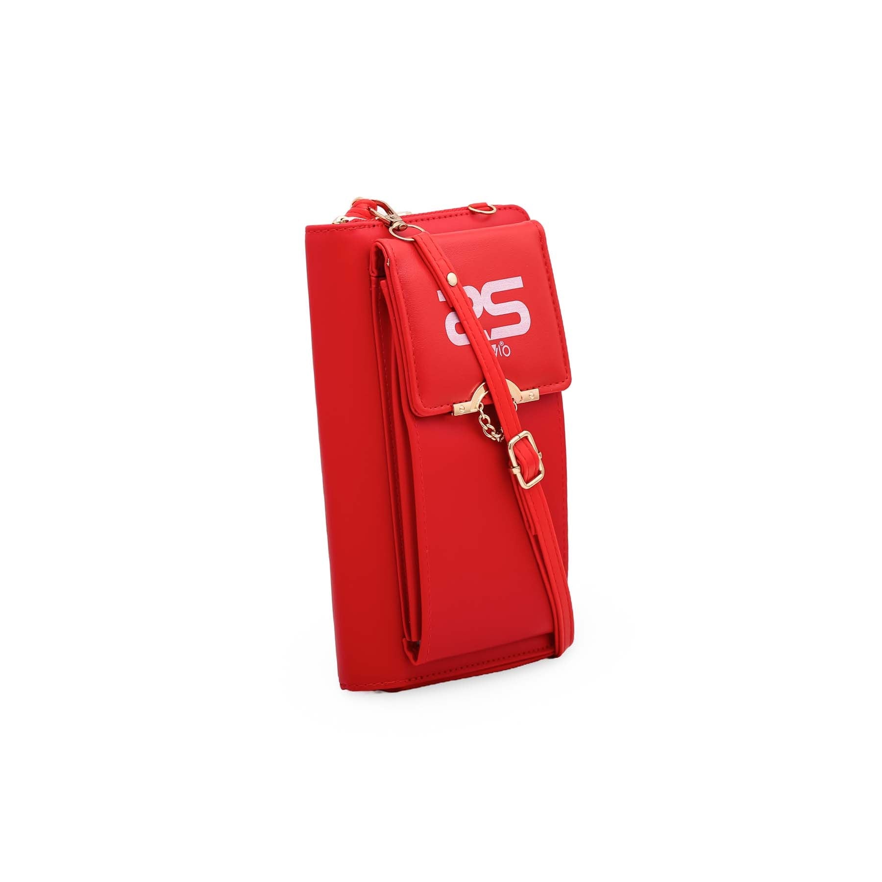 Red Casual Pouch P70798