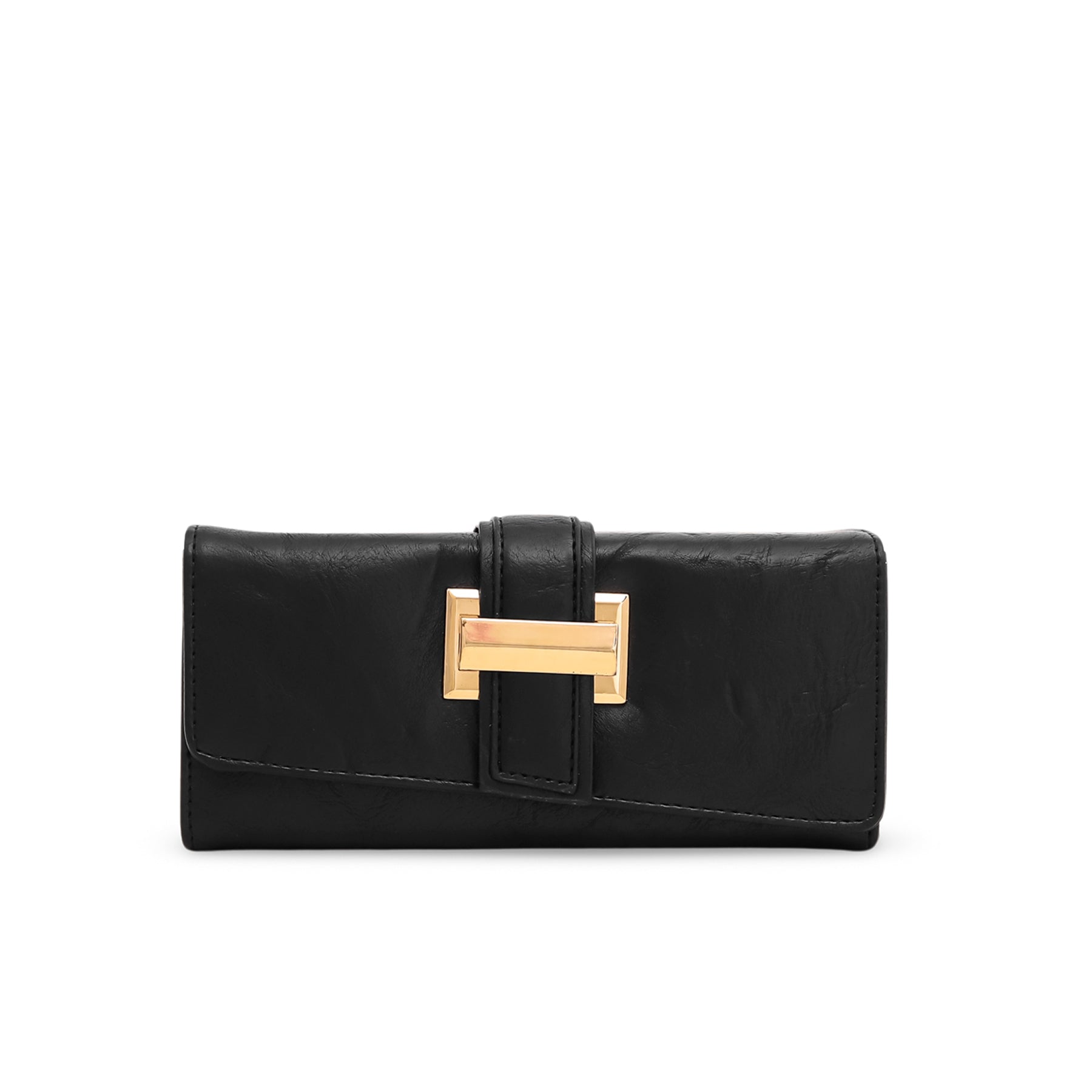 Black Casual Wallet P70856