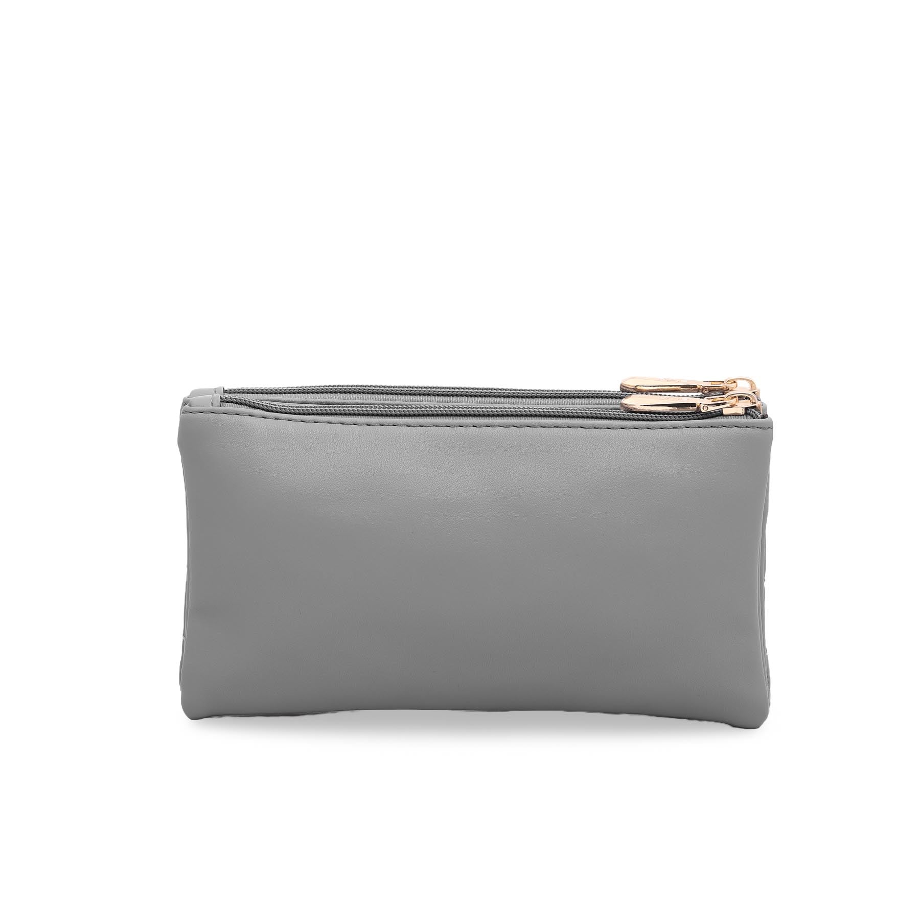 Grey Casual Pouch P70906