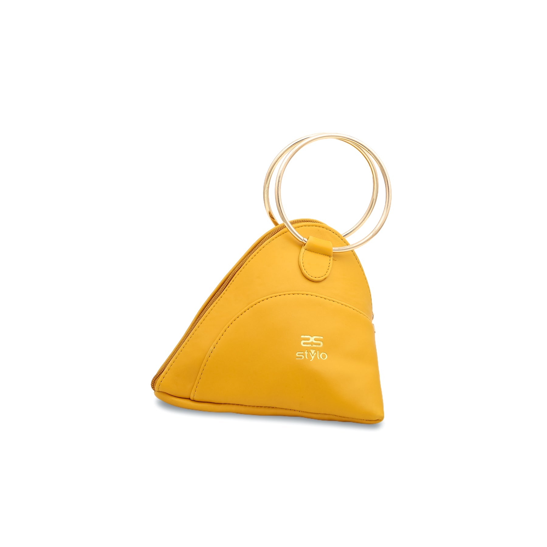 Yellow Casual Pouch P92399