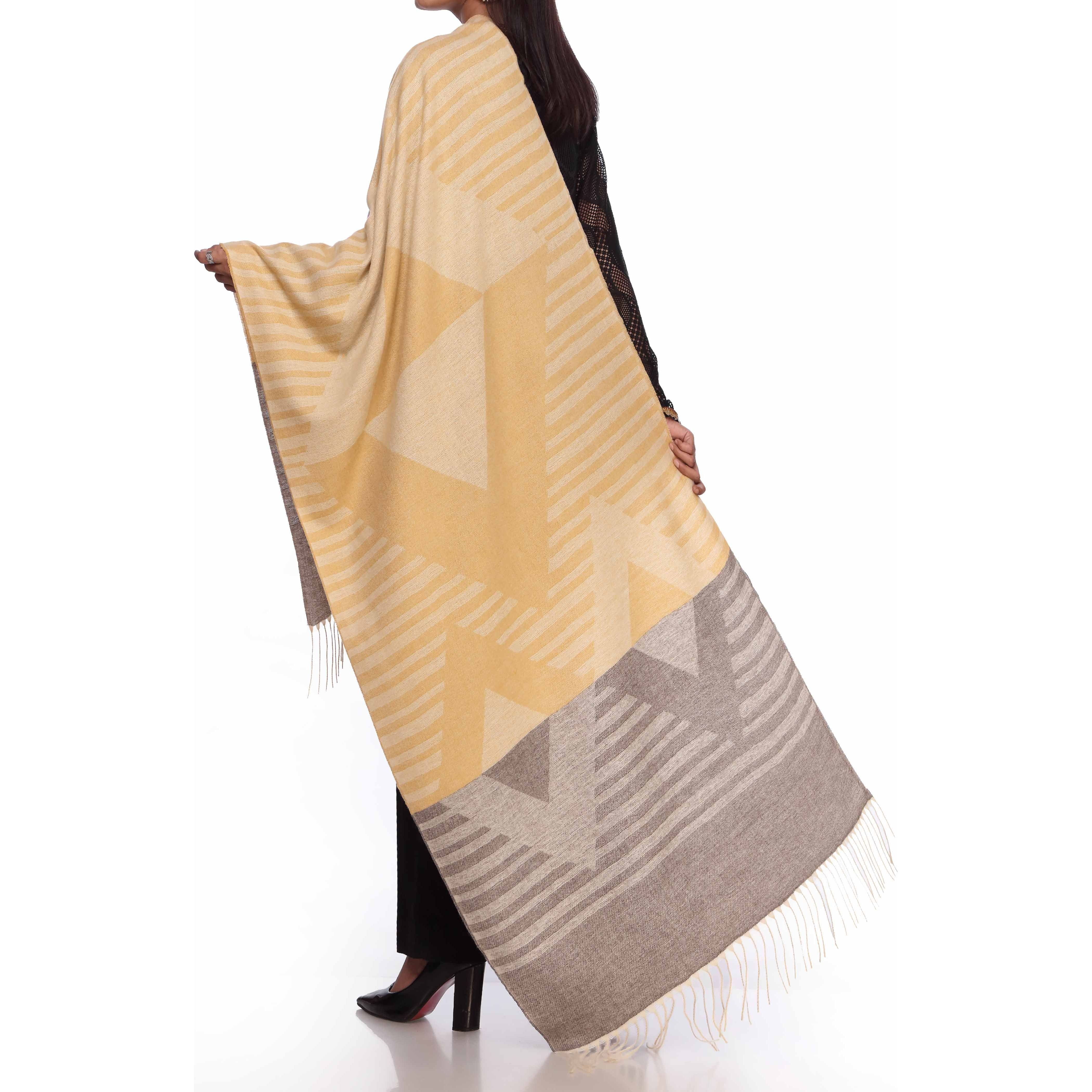 Yellow Softer Stole PW2704