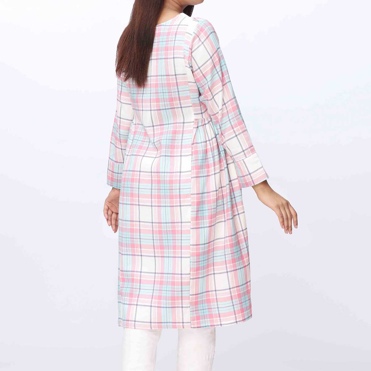 1PC- Flannel Checkered Shirt PW3206