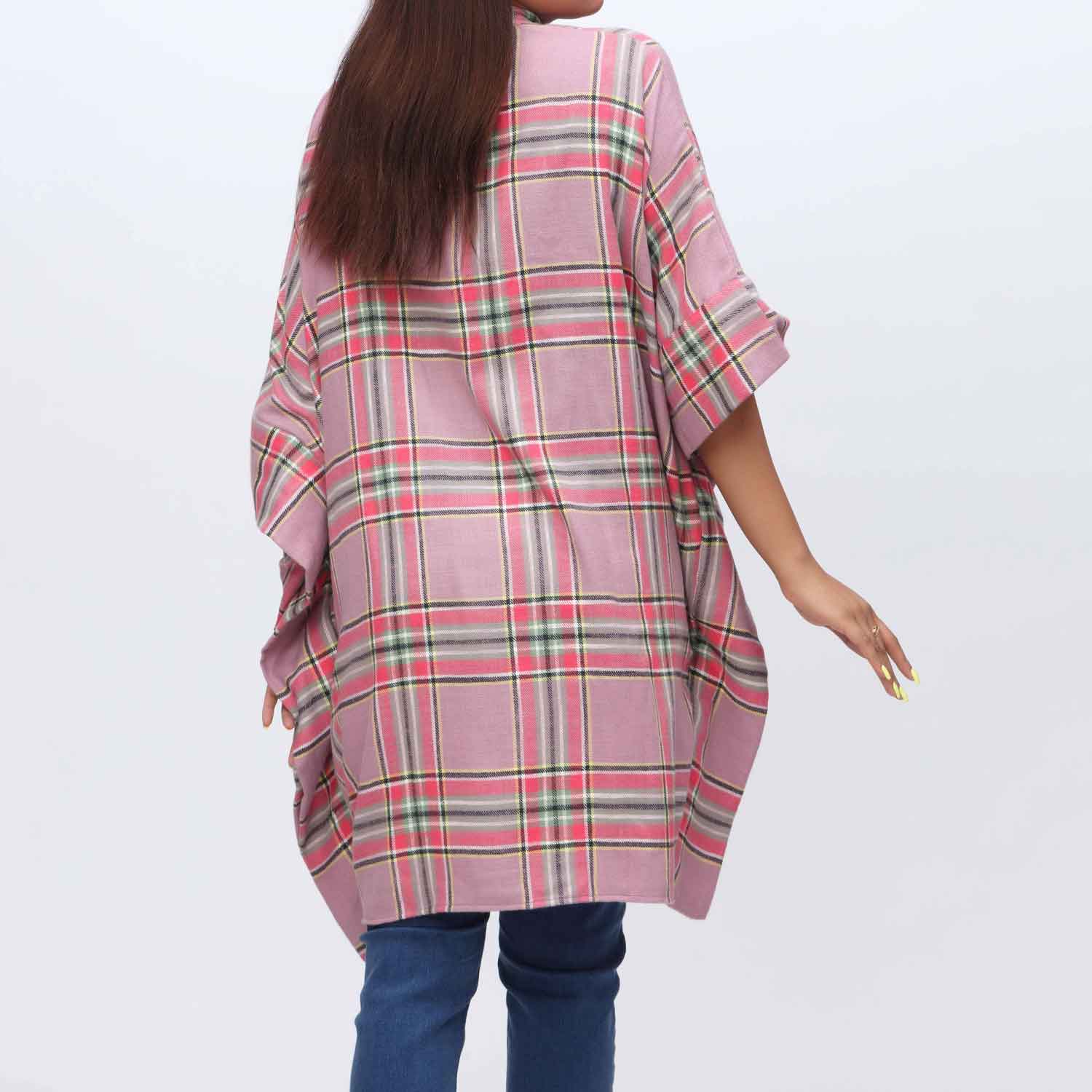 1PC- Flannel Checkered Shirt PW3212