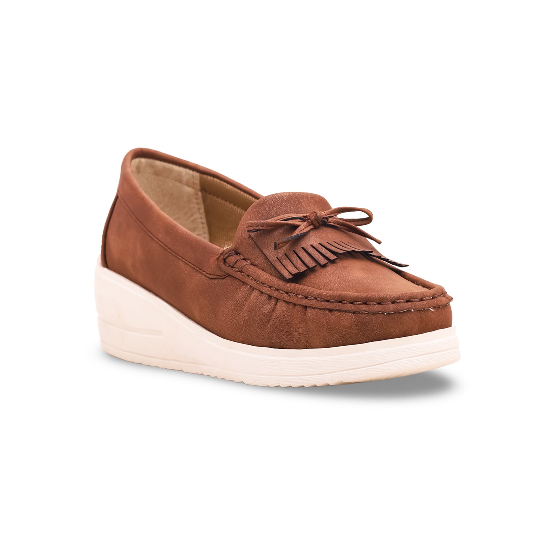 Brown Winter Moccasin WN4301