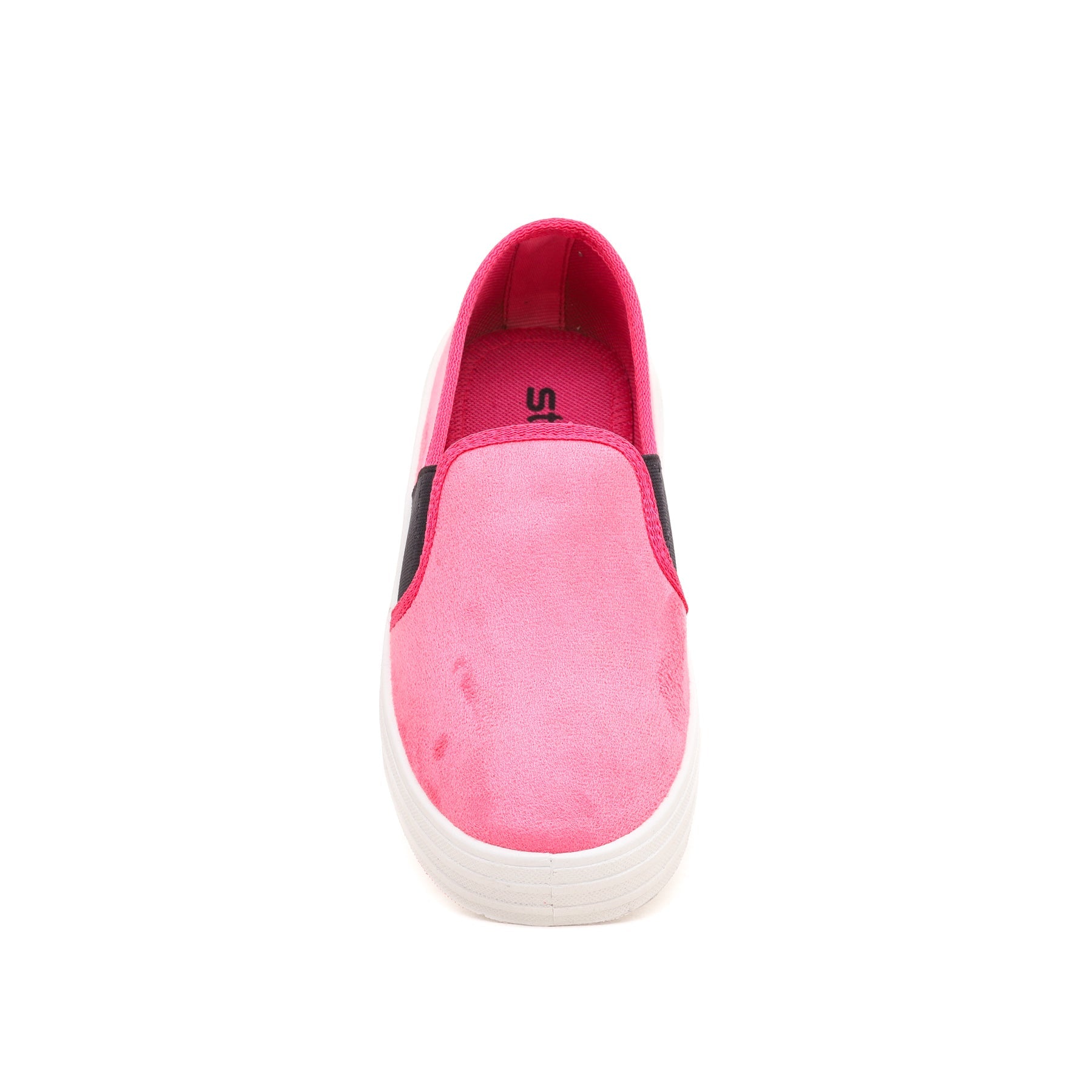 Pink Casual Slip Ons WN6138