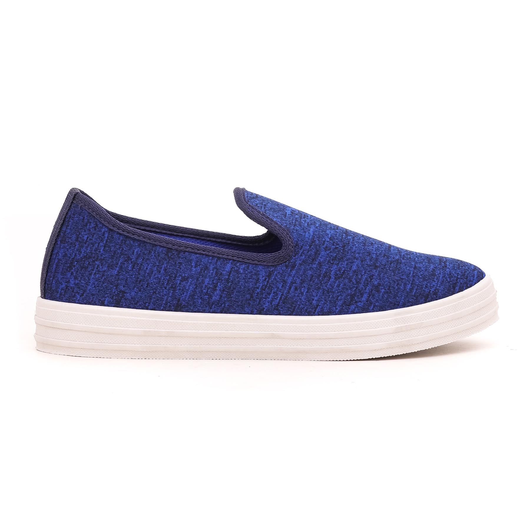 Blue Casual Slip Ons WN6140