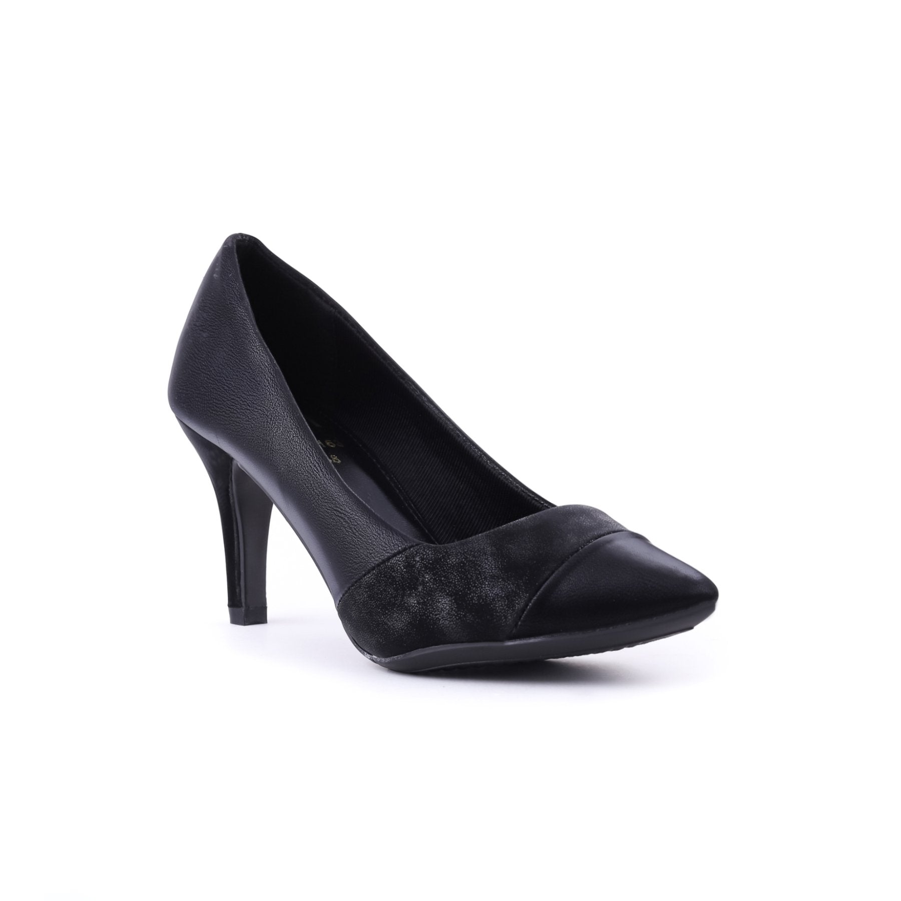 Black Color Court Shoes WN7163